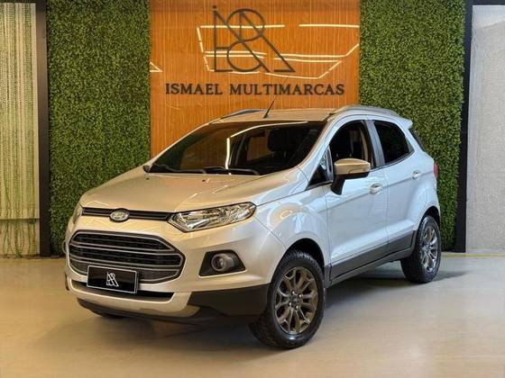 FORD ECOSPORT 1.6 FREESTYLE 16V FLEX 4P POWERSHIFT FORD ECOSPORT 1.6 FREESTYLE 16V FLEX 4P POWERSHIFT